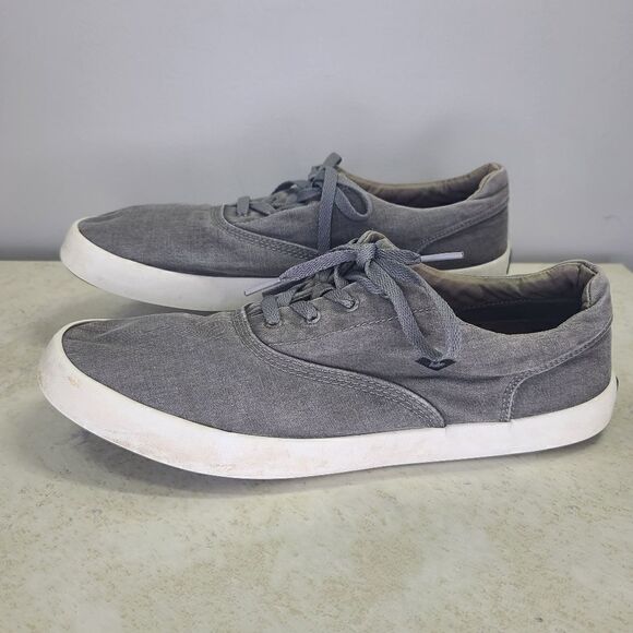 Sperry Sneakers Gray 10.5  - Picture 4 of 8